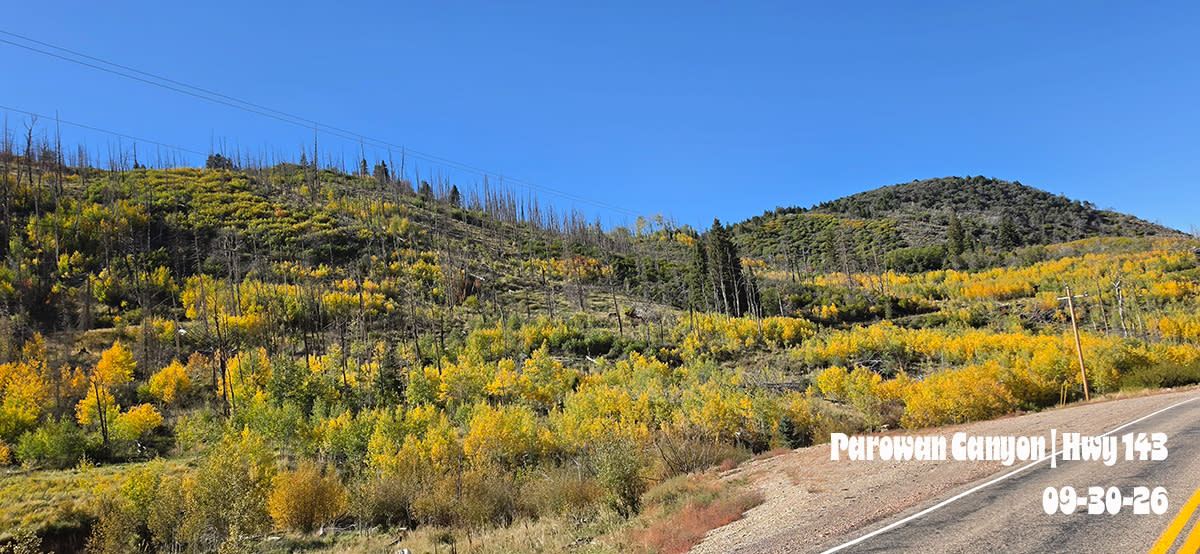 Hwy 143 | Parowan Canyon | 2026