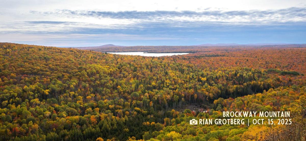 Northern Keweenaw Fall Color Update