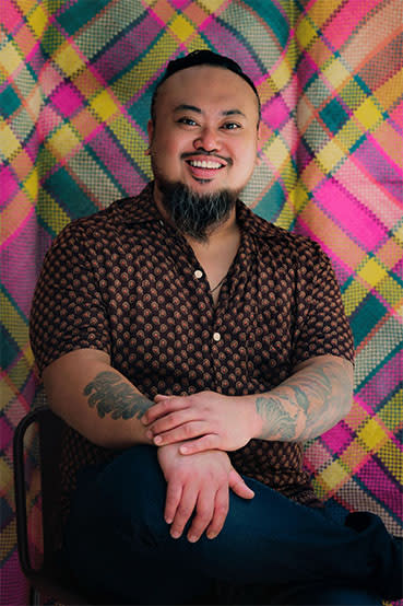 Aaron Escalada, Executive Sous Chef at RESTAURANT ABACÁ