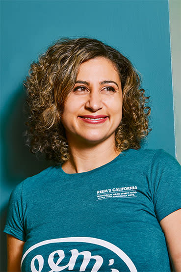Chef Reem Assil of Reem's