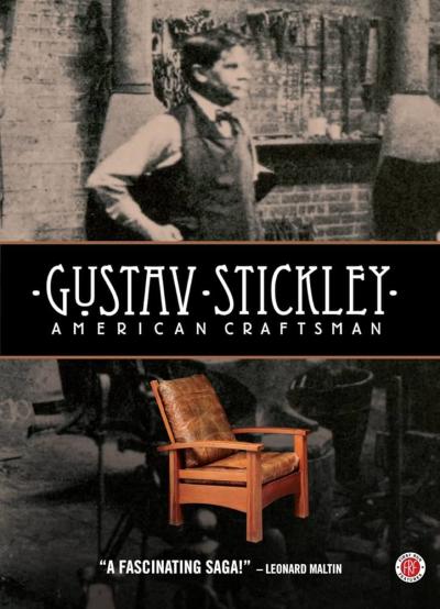 A picture of the movie poster for the documentary Gustav Stickley: American Craftsman (2021)