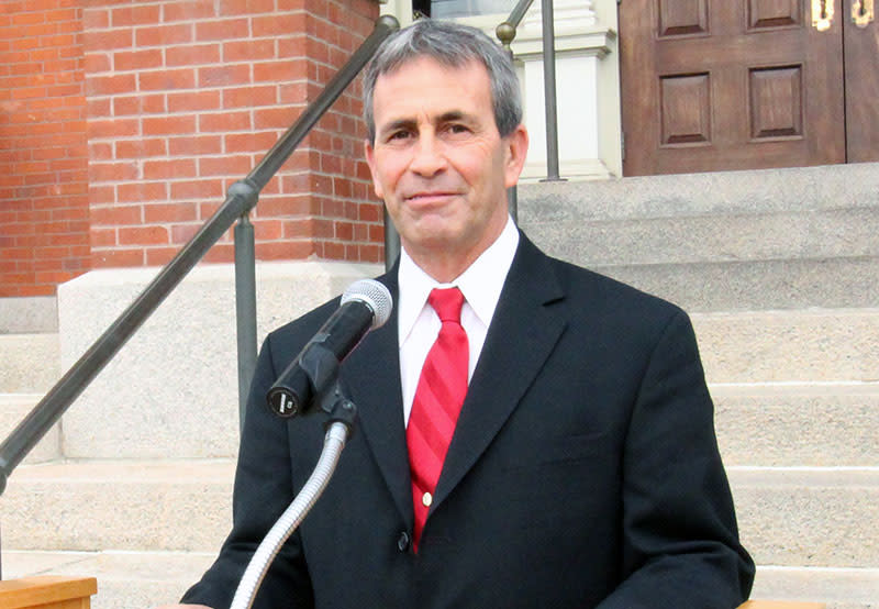 Mayor Frank J Picozzi