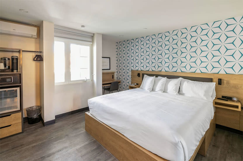 Kasa Niche Hotel Redwood City Guest Room