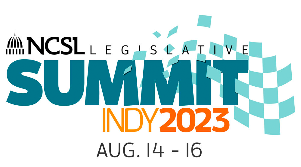 NCSL Legislative Summit 2023 logo