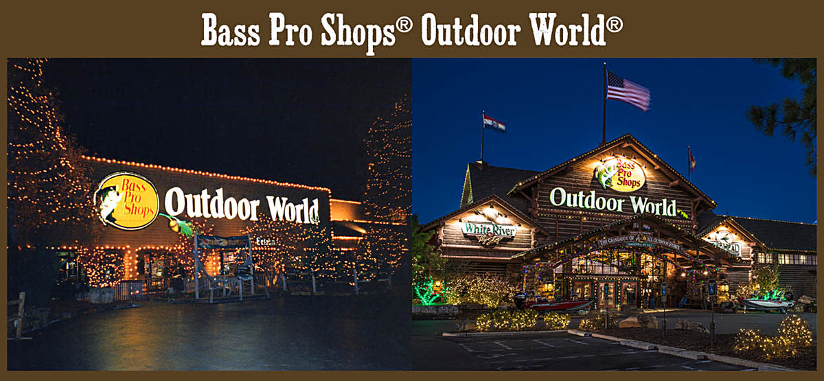 Bass Pro Then & Now