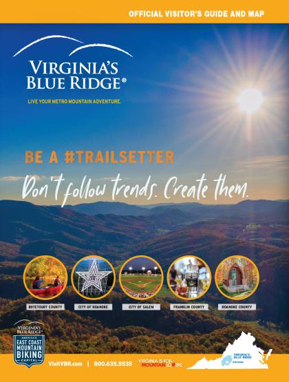 2022 Visit Virginia's Blue Ridge Visitor's Guide