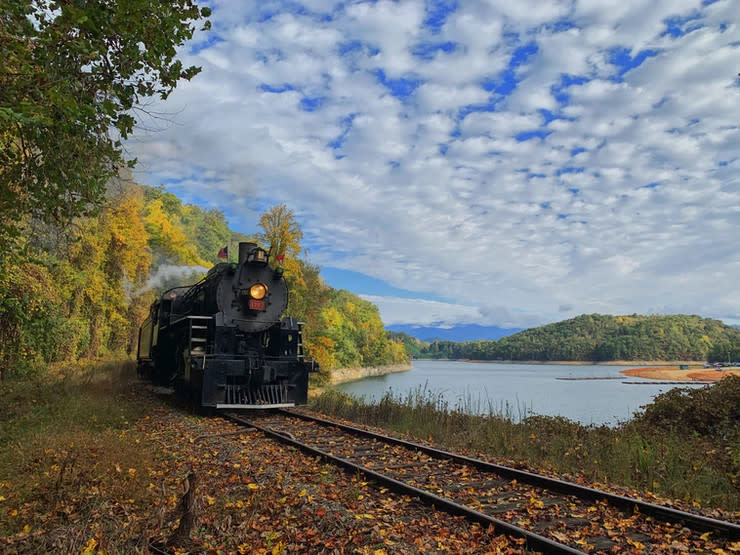 The Great Smoky Mountains Railroad