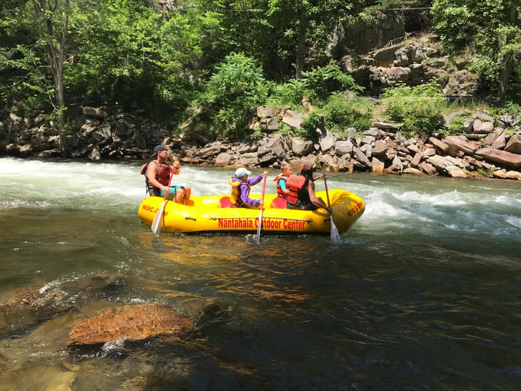 Whitewater River Rafting