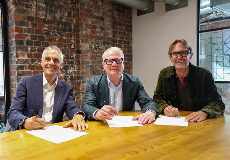 Masterchef Digbeth Studio signing