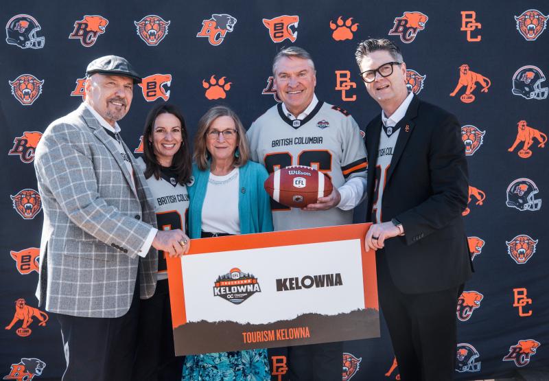 TK - BC Lions Touchdown Kelowna