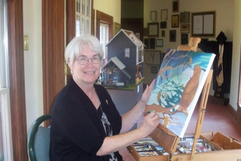 Hiddenite Arts and Heritage Center Painter