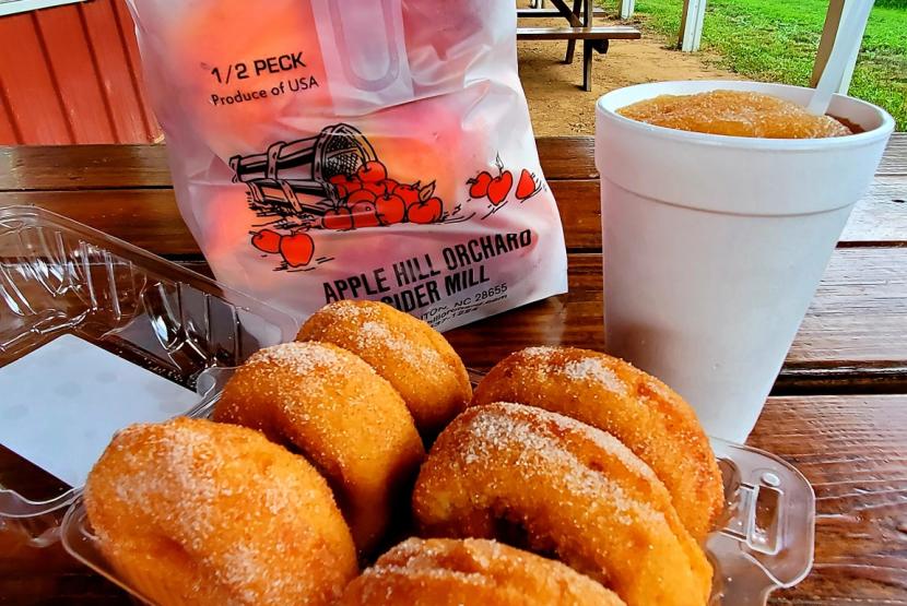 APPLE HILL ORCHARD AND CIDER MILL