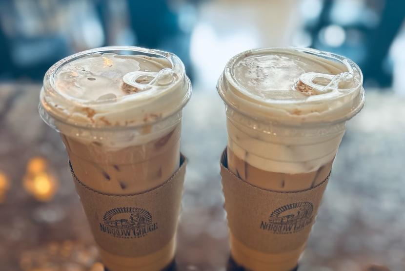 Narrow Gauge Coffee & Cafe - Newton