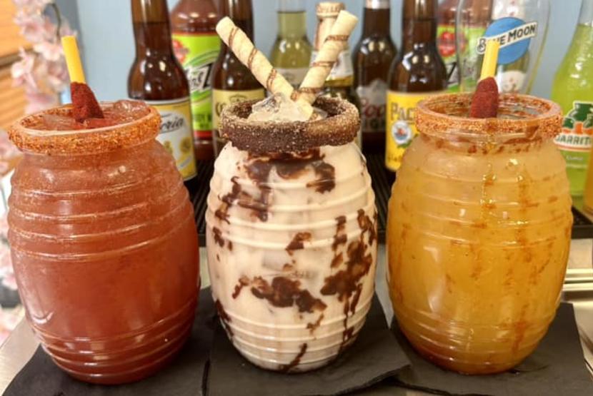 Casa Aguilar drinks