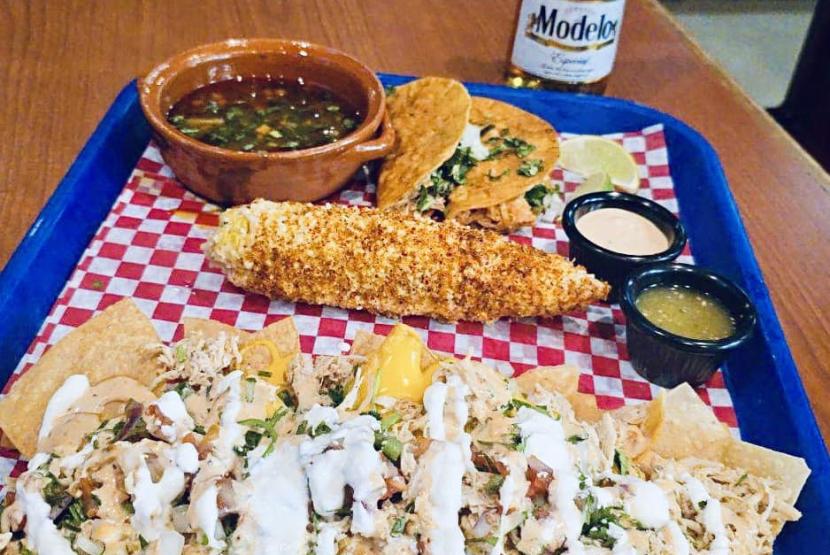 Casa Aguilar food