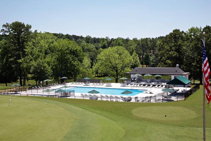 Catawba Country Club Pool