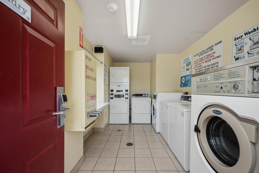Affordable Suites Laundry Room