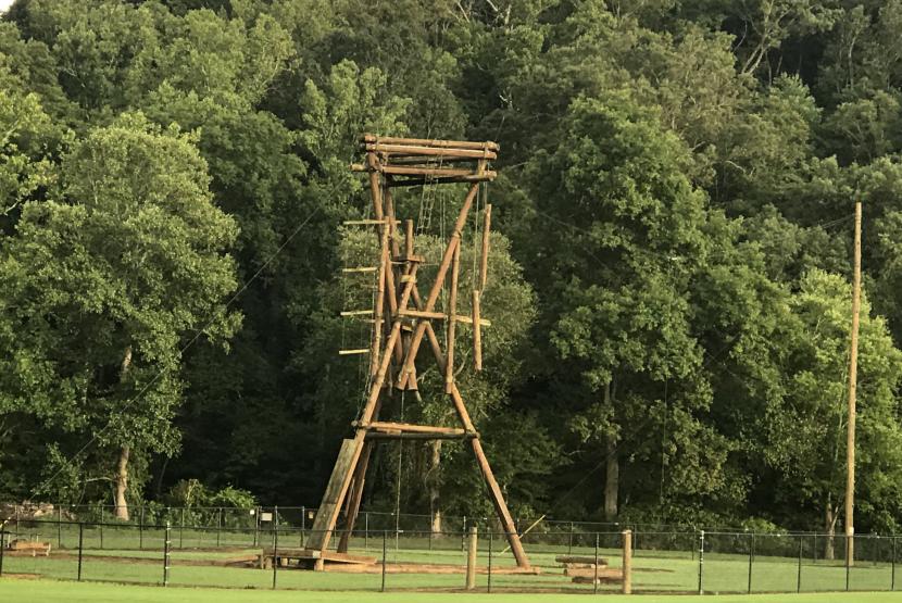 Climbing Tower