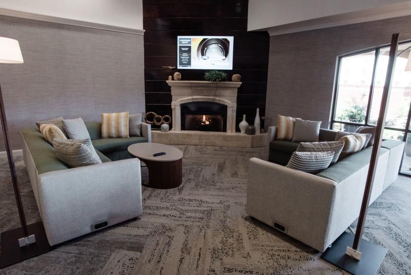 Fireplace
