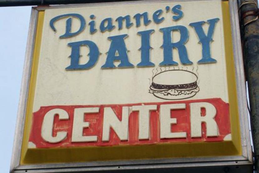 Dairy Center Sign