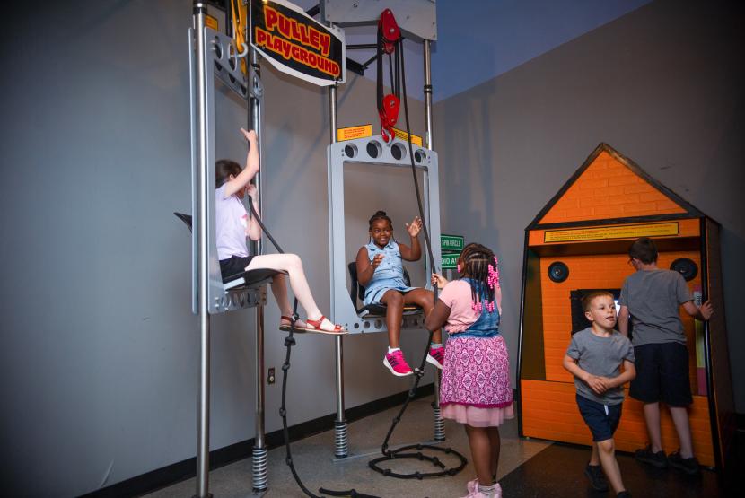Pulley Playground in Energy Avenue
