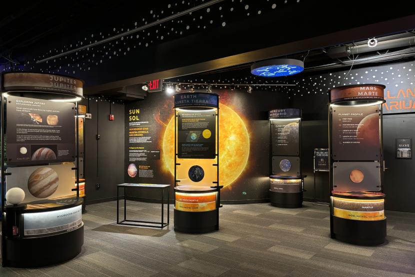 Expanding Horizons Exhibit