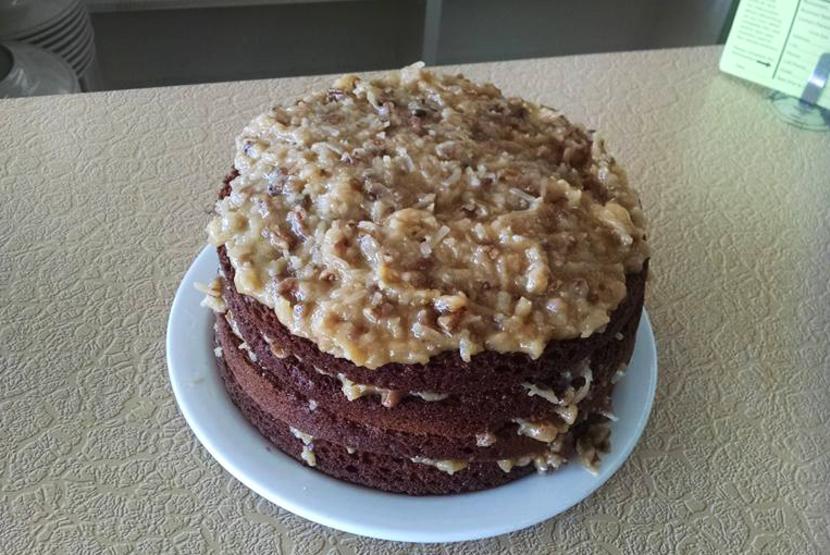 Dairy Center German Chocolate Cake