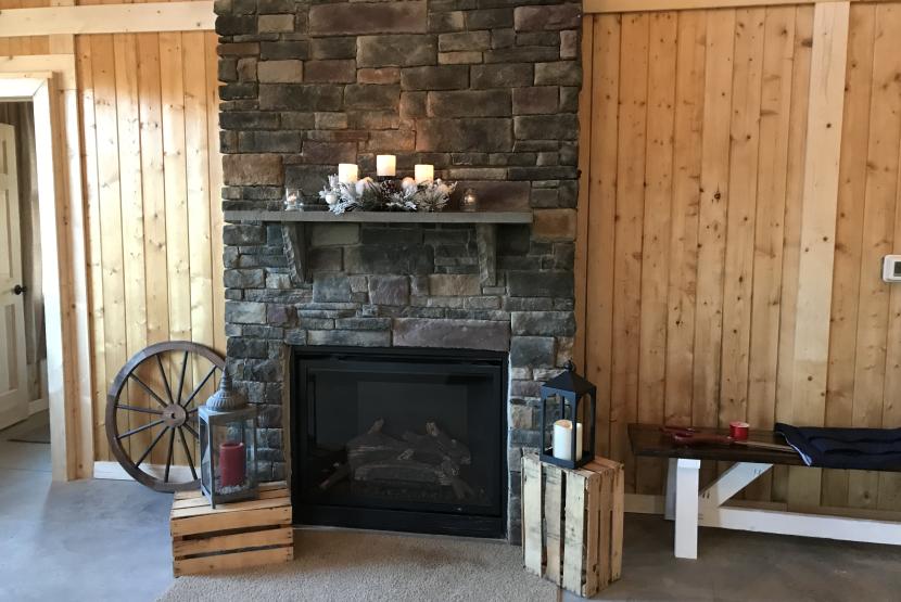 Fireplace
