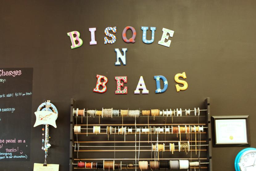 BISQUE 'N BEADS