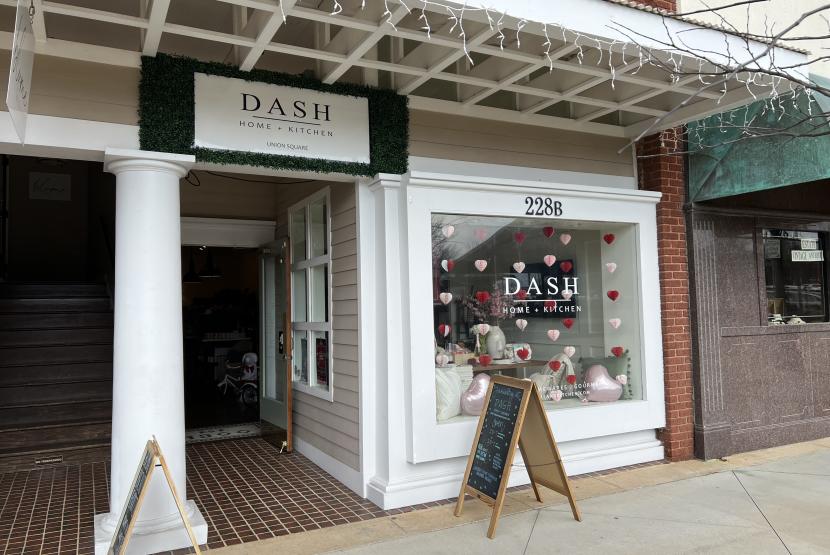 DASH exterior