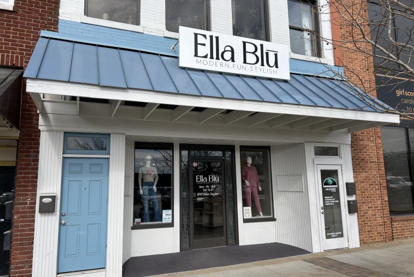 Ella Blu exterior