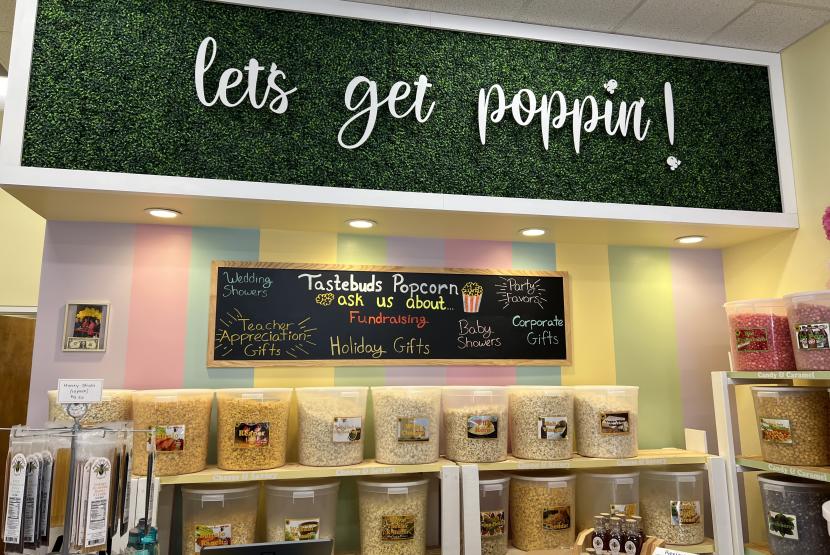 Taste Buds Popcorn
