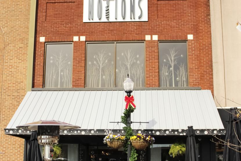 Notions Store Front