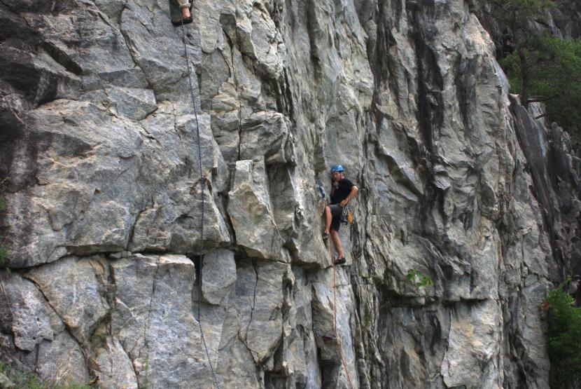 Rocky Face Recreational Park Rock Climbing
