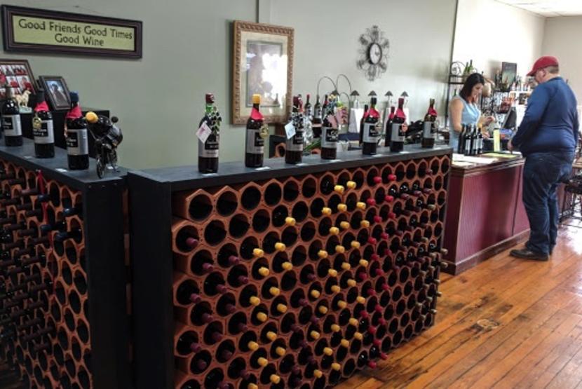 Southern Charm Winery