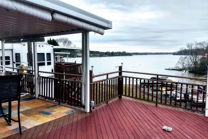 View off Deck