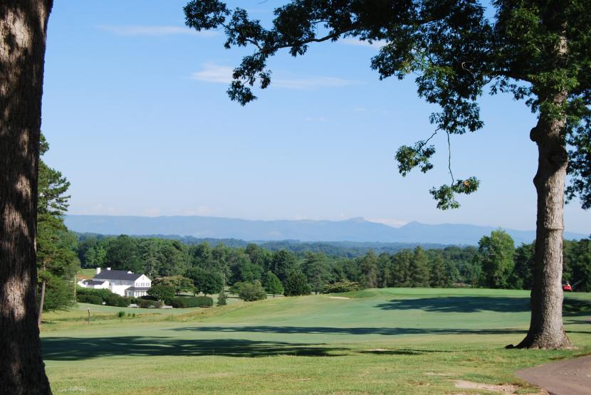 Club House from a Distance