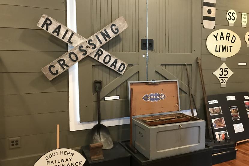 Rail Road Crossing Sign