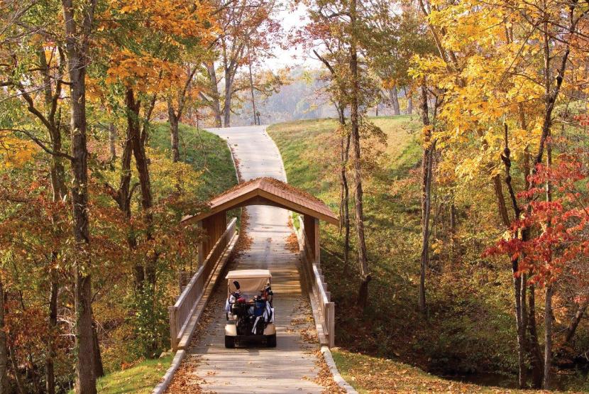 Golf Cart Trail