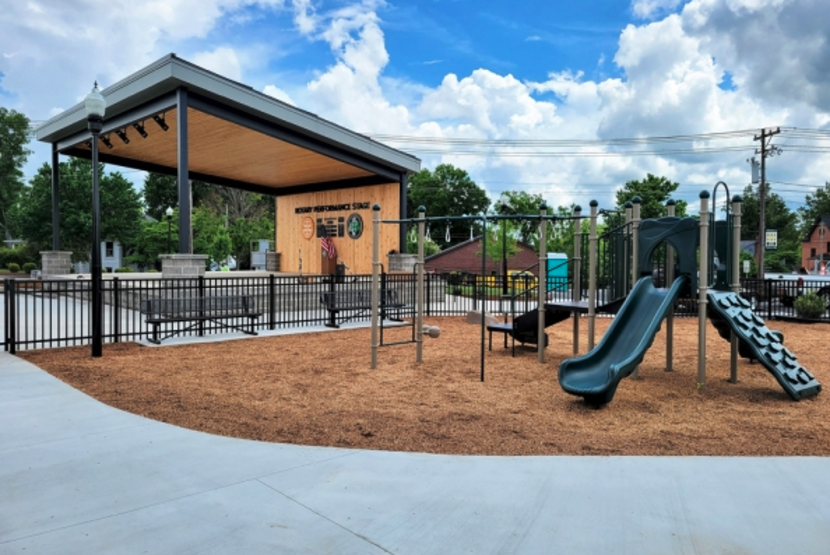 ALEXANDER COUNTY COURTHOUSE PARK