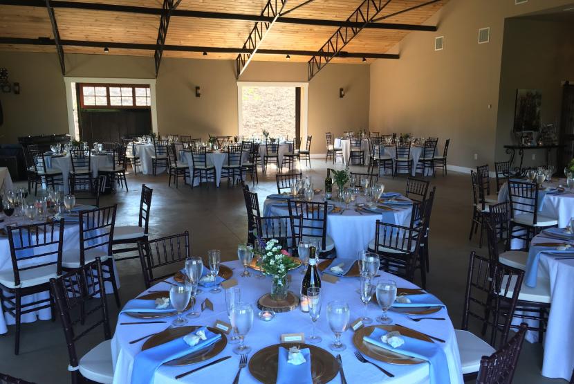 Tables Set Up
