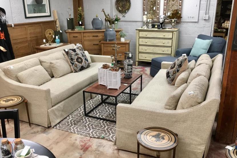 Two Sofas