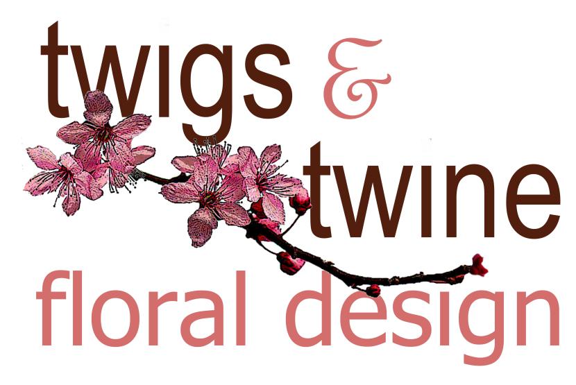 Twigs and Twine Floral Design Logo