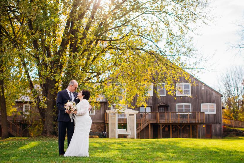 Bucks County Pennsylvania Outdoor Wedding Venues