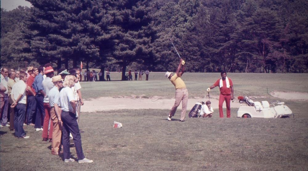 The Skyview Open drew big crowds at Asheville Municipal Golf Course.