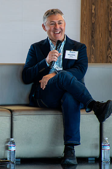 Chef Micheál Mallie of Maverick Jack's