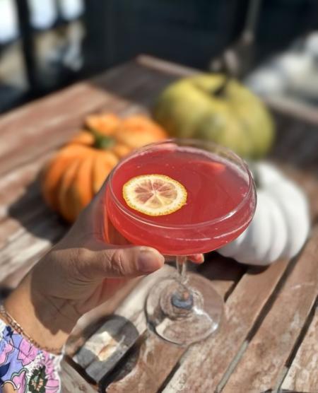 Emerald Kitchen Cocktail Gin Bramble