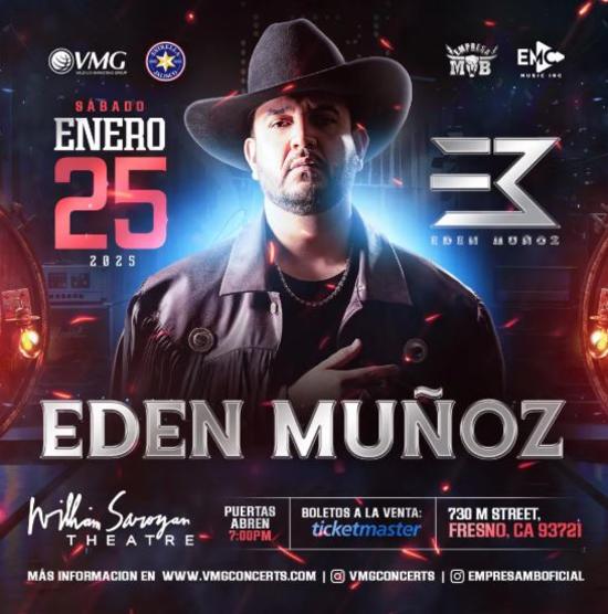 Eden Munoz event poster
