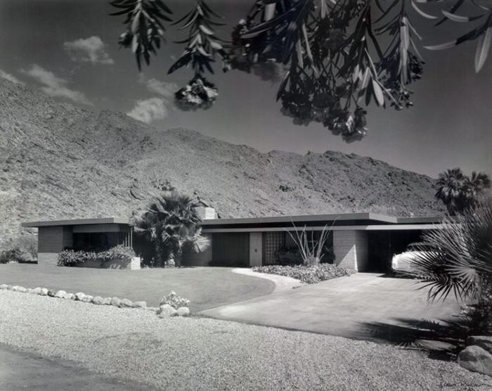 Merill Crockett residence, Burns, 1951