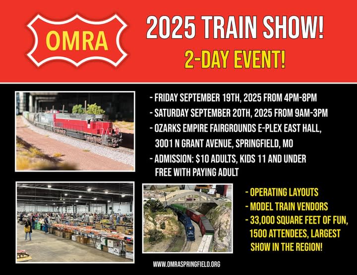 OMRA Train Show